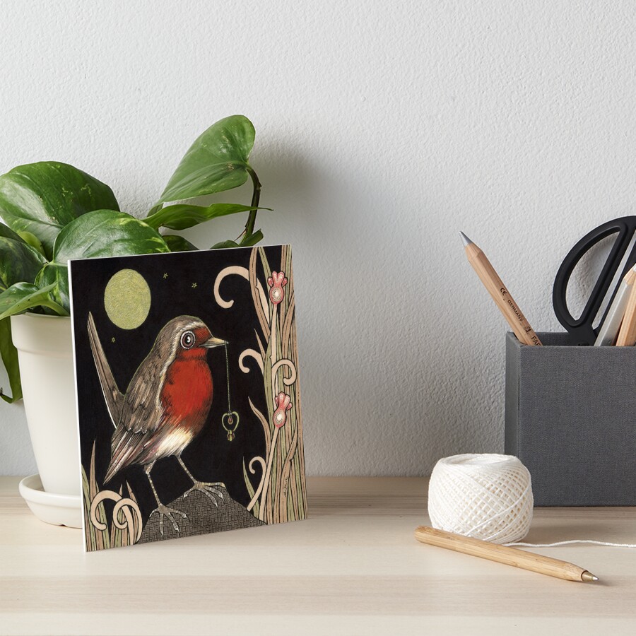 Item preview, Art Board Print designed and sold by AnitaInverarity.