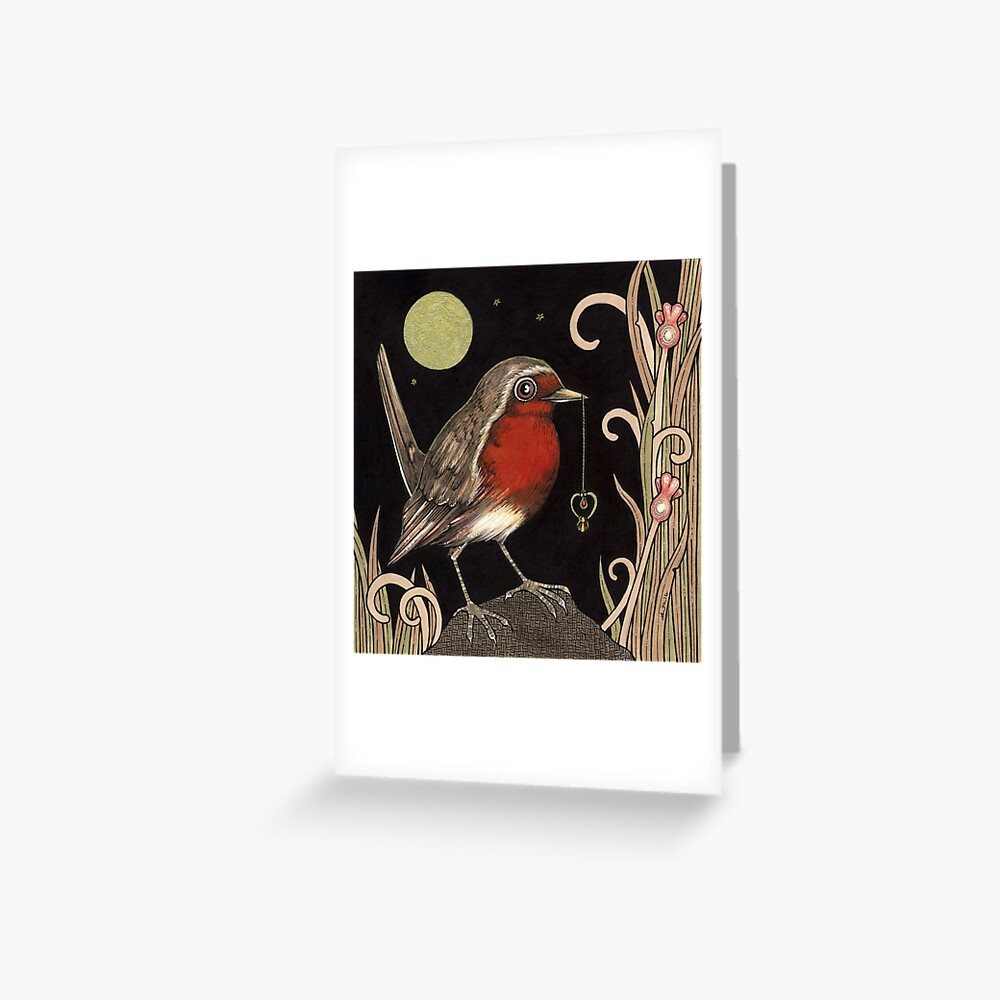 Item preview, Greeting Card designed and sold by AnitaInverarity.