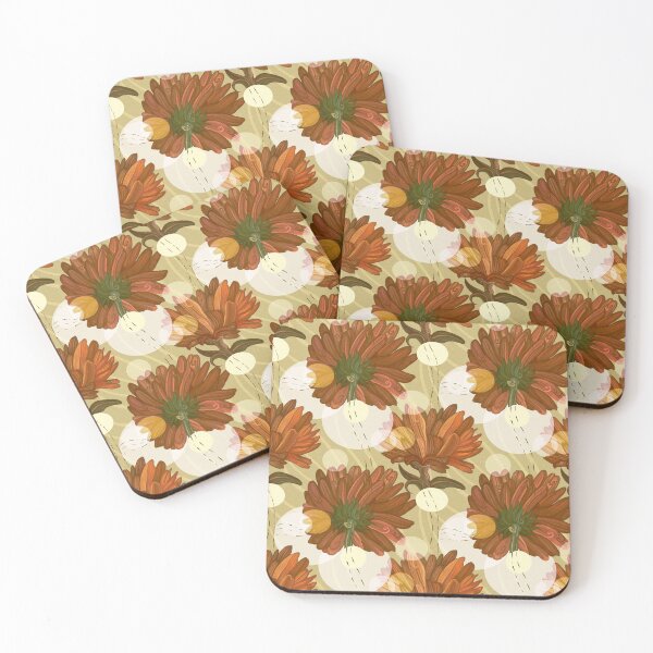 Item preview, marigolds designed and sold by Patdraws.