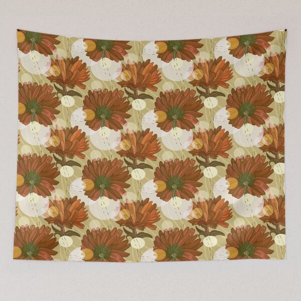 Item preview, marigolds designed and sold by Patdraws.