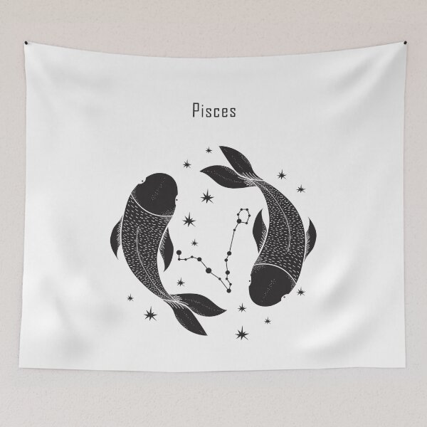 Item preview, Pisces - Zodiac Signs designed and sold by StarsForgers.