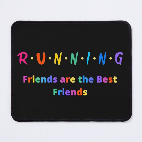 Item preview, Running Friends are the Best Friends designed and sold by Marathon-Runner.
