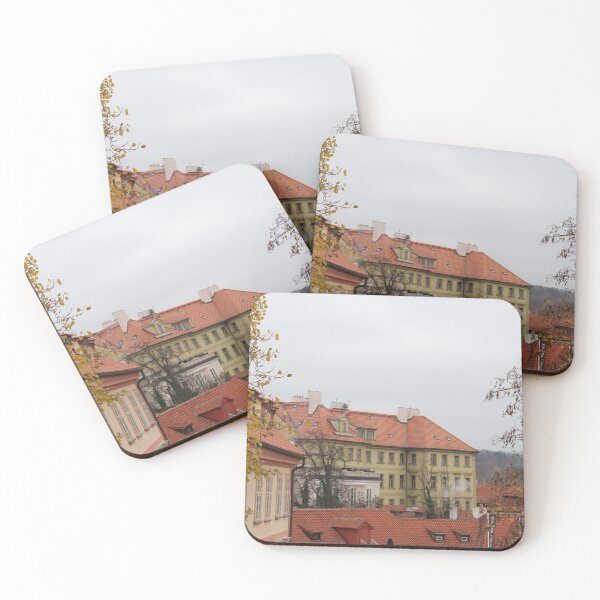 Item preview, Prague houses near Vlatva river designed and sold by AlessiaCar.