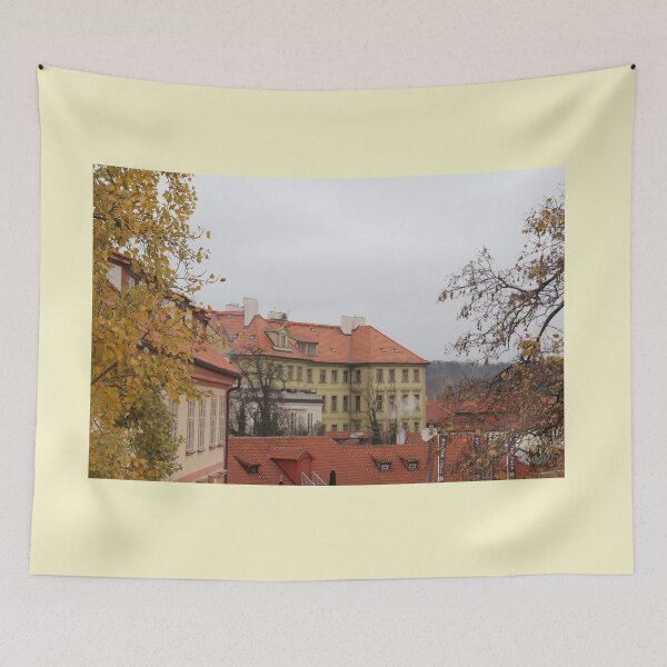 Item preview, Prague houses near Vlatva river designed and sold by AlessiaCar.