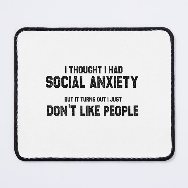 Item preview, Funny anxiety  Meaning Gift funny sarcastic offended saying gift   Birthday Meme Girlfriend boyfriend designed and sold by joygift369.