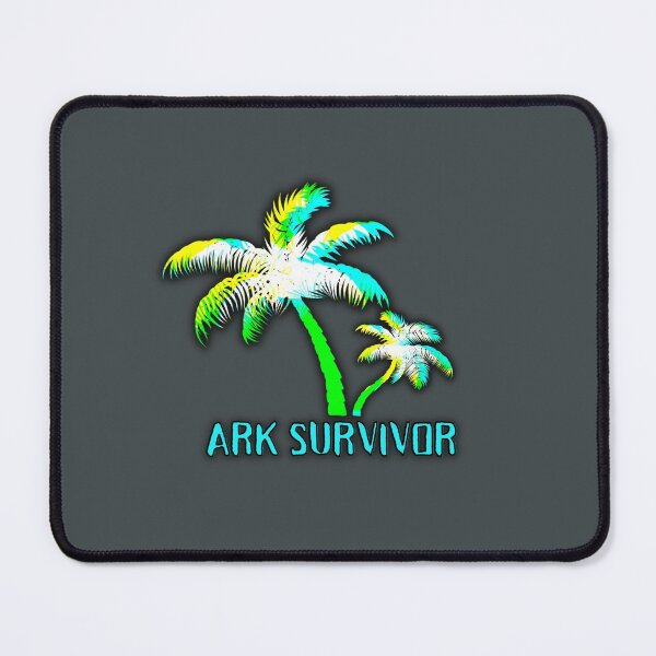 Aperçu de l'œuvre Ark Survivor avec Neon Palms créée et vendue par PaperMang0s.