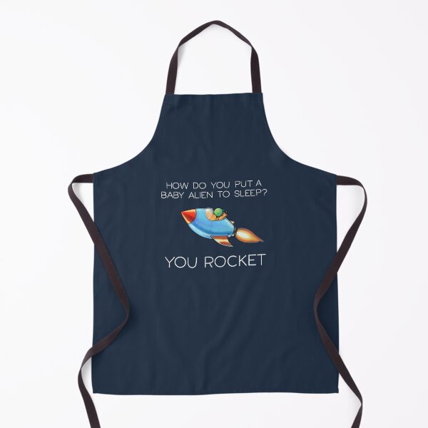 Item preview, How do you put a baby alien to sleep? You rocket designed and sold by cheezup.
