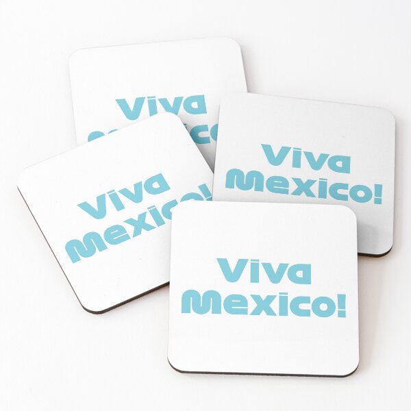 Item preview, "Viva Mexico" BOT. - Team Radio Mexico GP 2021 (Light Blue) designed and sold by FilipeFerreira.