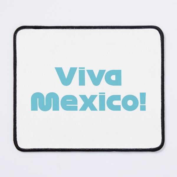 Item preview, "Viva Mexico" BOT. - Team Radio Mexico GP 2021 (Light Blue) designed and sold by FilipeFerreira.