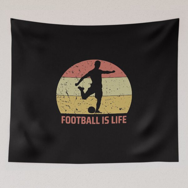 Item preview, Fútbol Is Life designed and sold by TECHTiFY.