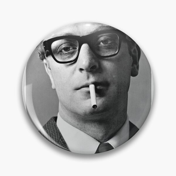 Item preview, Michael Caine - English Actor designed and sold by VintagePeople.