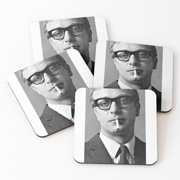 Item preview, Michael Caine - English Actor designed and sold by VintagePeople.