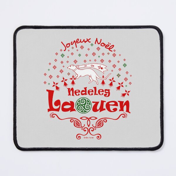 Item preview, Merry Christmas Breton designed and sold by Breizh-Korser.