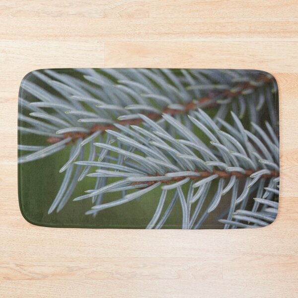 Item preview, Colorado Blue Spruce New Growth Tree Branch Evergreen Macro Photography designed and sold by JariHawk.