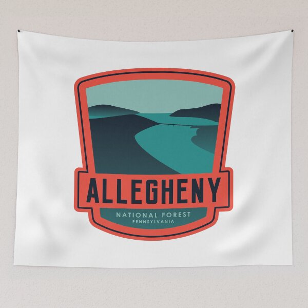 Item preview, Allegheny National Forest – Pennsylvania  designed and sold by Moritz Schwäble.