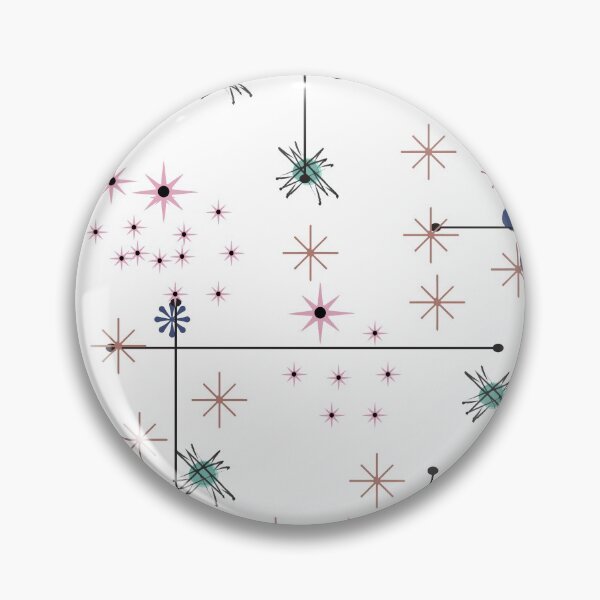 Item preview, Atomic Starry Pattern designed and sold by LisWilliams.