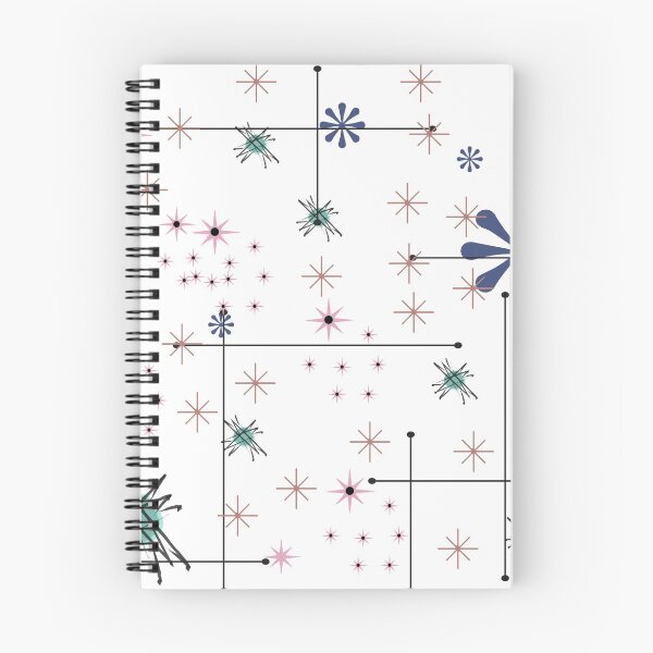 Item preview, Atomic Starry Pattern designed and sold by LisWilliams.