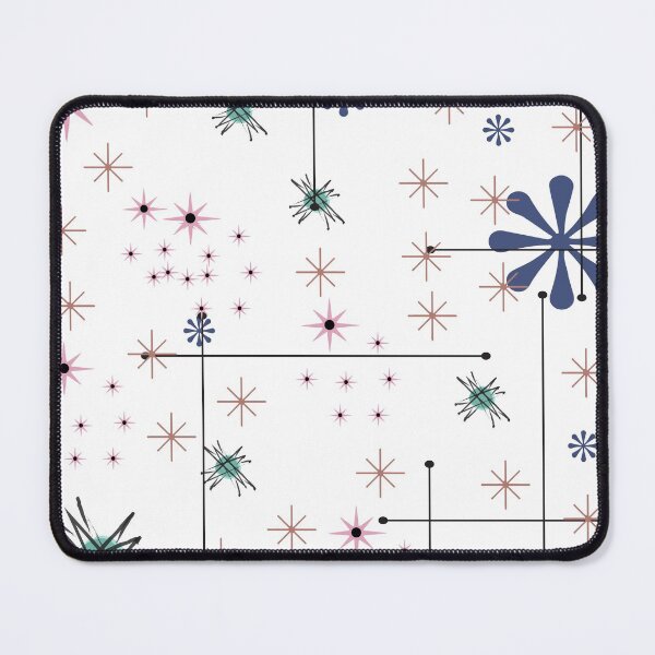 Item preview, Atomic Starry Pattern designed and sold by LisWilliams.