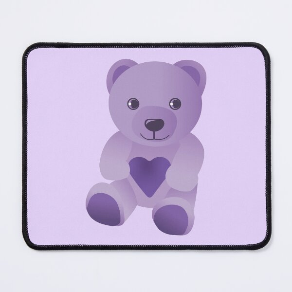 Item preview, Purple Teddy Bear designed and sold by Arianna Khalil.