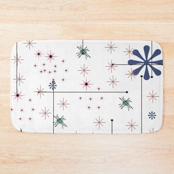 Item preview, Atomic Starry Pattern designed and sold by LisWilliams.