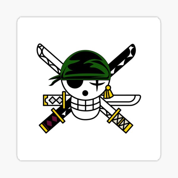 One Piece Zoro Logo  Sticker for Sale by ratnhieuchuyen0