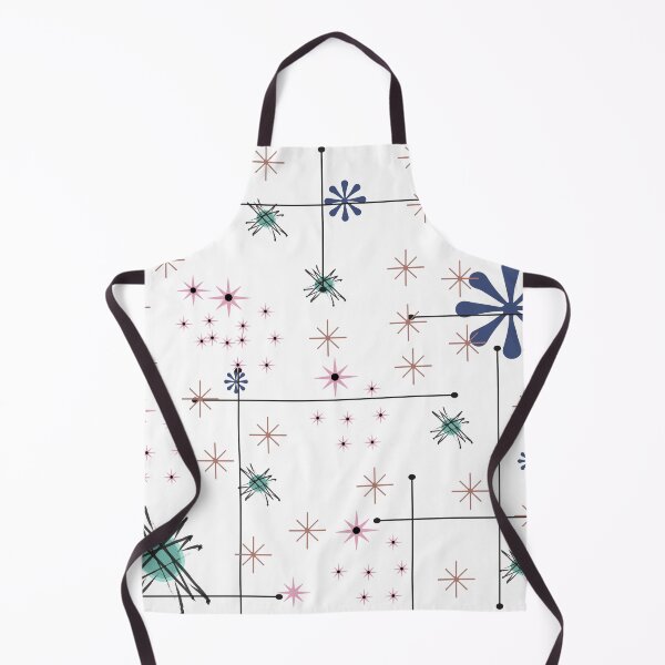 Item preview, Atomic Starry Pattern designed and sold by LisWilliams.