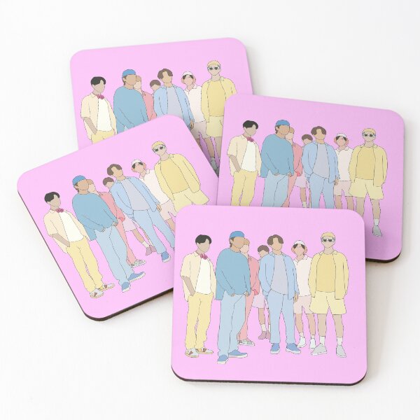 Item preview, BTS dynamite fan art  designed and sold by Alpineocean.