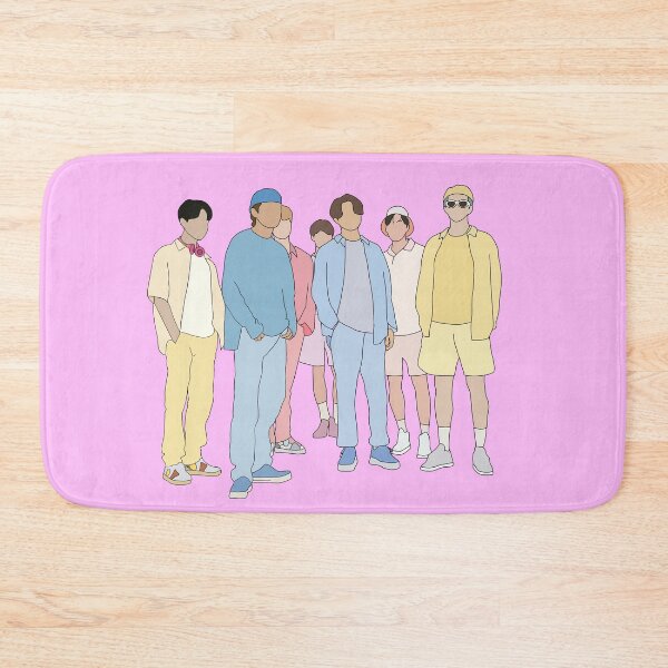 Item preview, BTS dynamite fan art  designed and sold by Alpineocean.