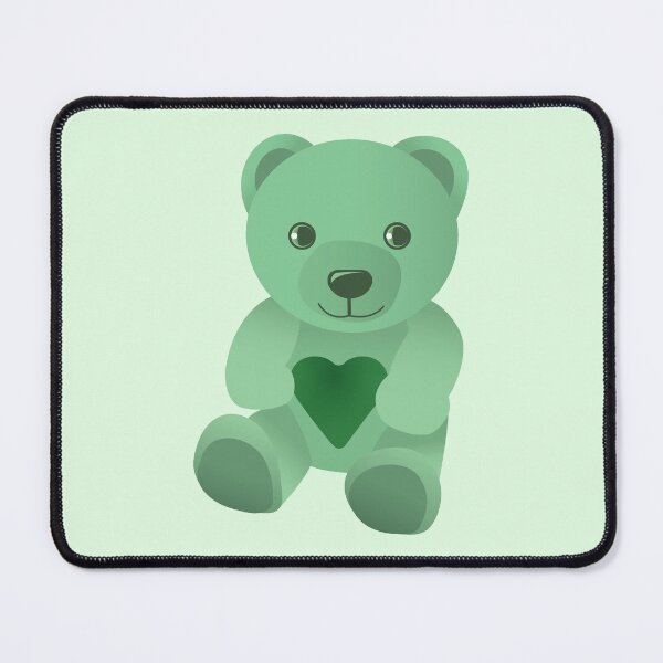 Item preview, Green Teddy Bear designed and sold by Arianna Khalil.