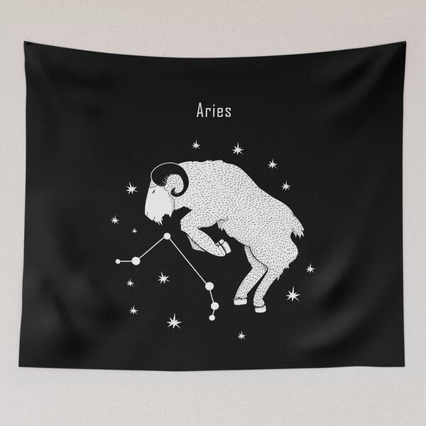 Item preview, Aries - Zodiac Signs designed and sold by StarsForgers.