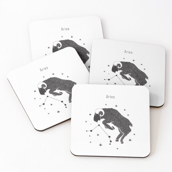 Item preview, Aries - Zodiac Signs designed and sold by StarsForgers.