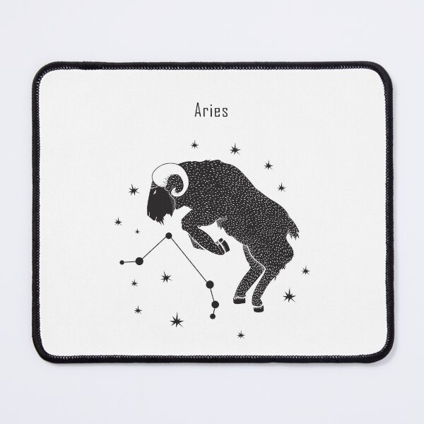 Item preview, Aries - Zodiac Signs designed and sold by StarsForgers.