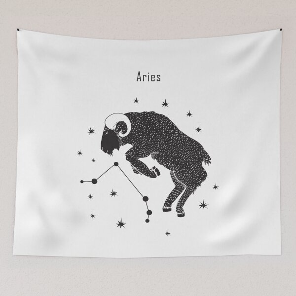 Item preview, Aries - Zodiac Signs designed and sold by StarsForgers.