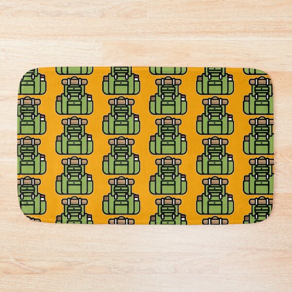 Item preview, Cool Hiking Backpack Retro Sticker designed and sold by roboticaldad.