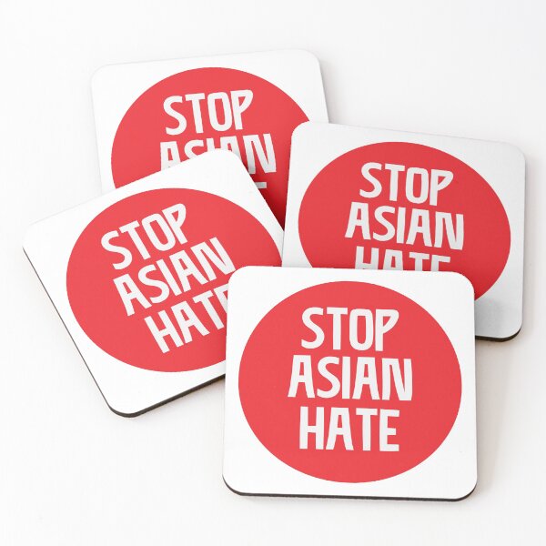Item preview, Stop Asian Hate Proud To Be Asian We Stand With AAPI designed and sold by StickerbashCo.
