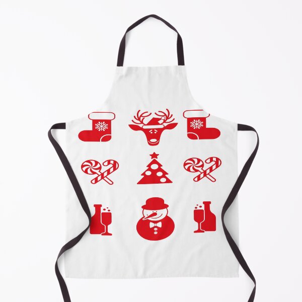 Item preview, christmas barebranch seamless pattern designed and sold by misskholeta.