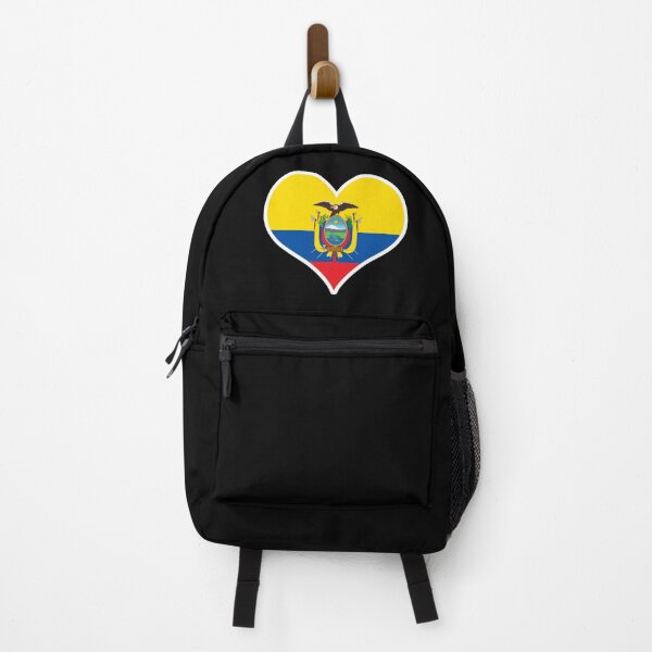 Item preview, Ecuador Flag Heart designed and sold by PKHalford.