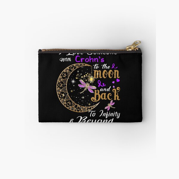 Item preview, I Love Someone With Crohn's To The Moon And Back designed and sold by Adropine.
