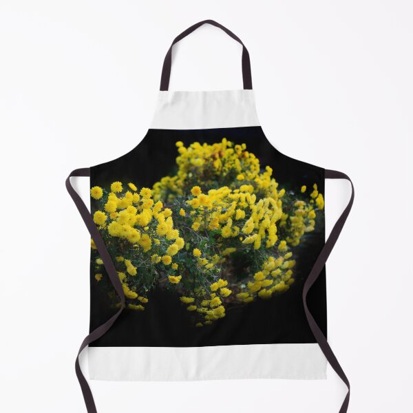 Item preview, Yellow flowers on balck background designed and sold by olena2552.