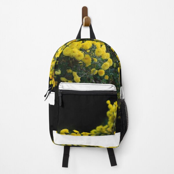 Item preview, Yellow flowers on balck background designed and sold by olena2552.