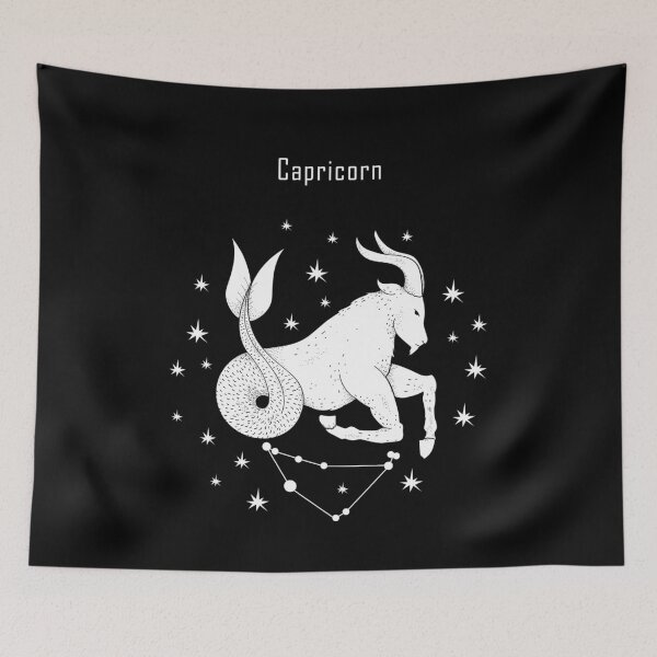 Item preview, Capricorn - Zodiac Sign  designed and sold by StarsForgers.