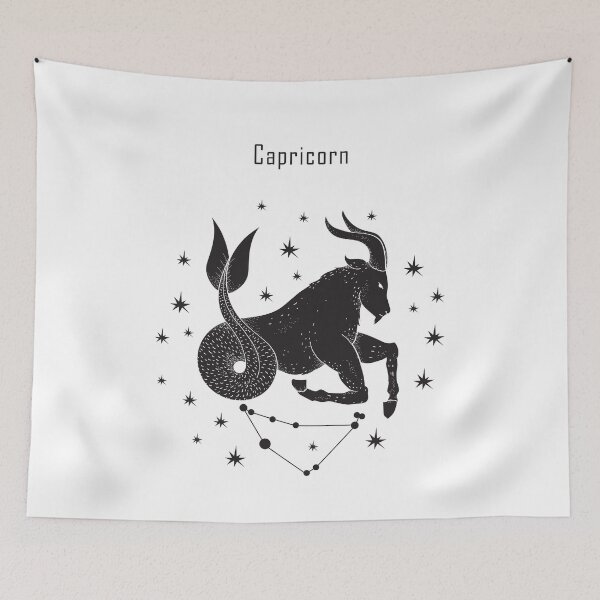 Item preview, Capricorn - Zodiac Sign  designed and sold by StarsForgers.