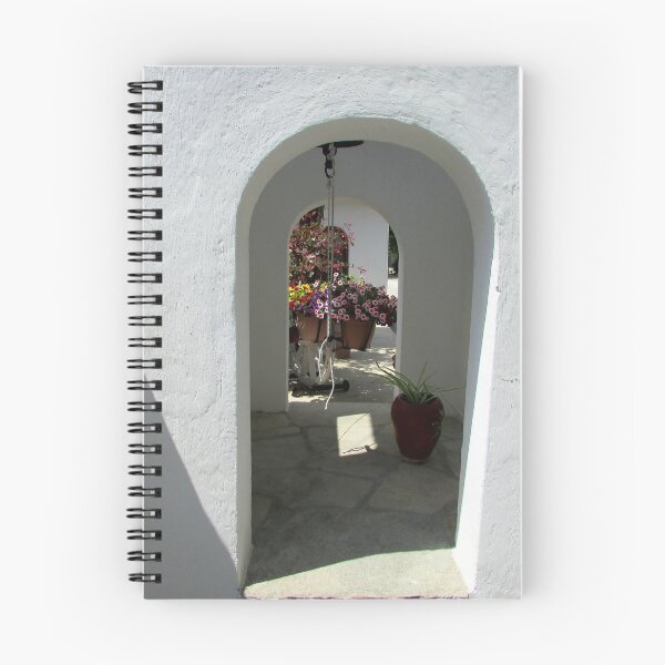 Item preview, Flowers through the archway. designed and sold by ronsaunders47.