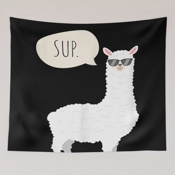 Item preview, All About Llamas, Funny Llama Premium designed and sold by Zyphrost ★★★★★ (✔).