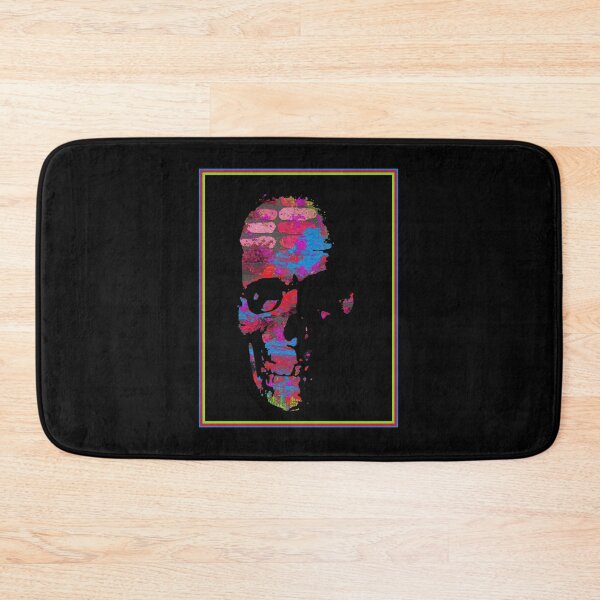 Item preview, Brick Style Framed Skull designed and sold by Topmel.