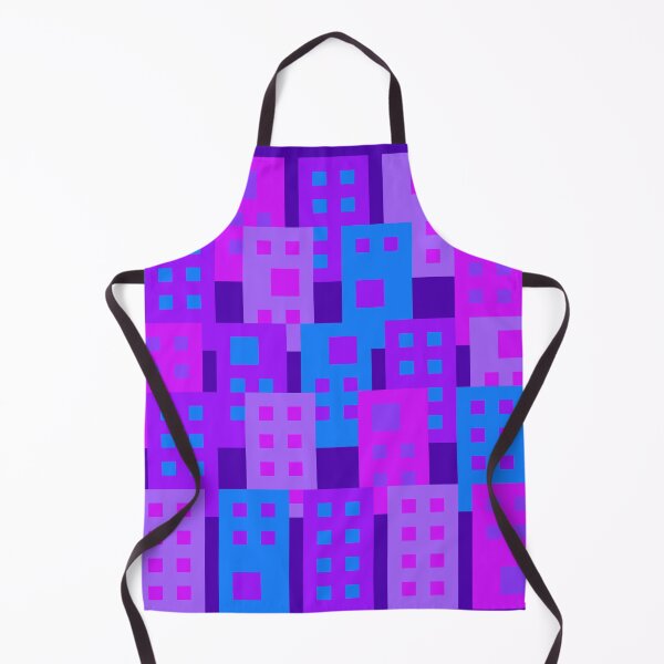 Item preview, Cute Little Pixel City designed and sold by rin3d .