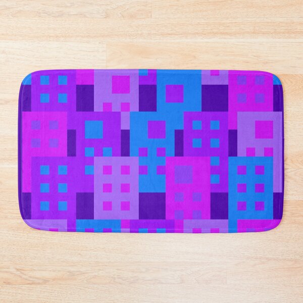 Item preview, Cute Little Pixel City designed and sold by rin3d .