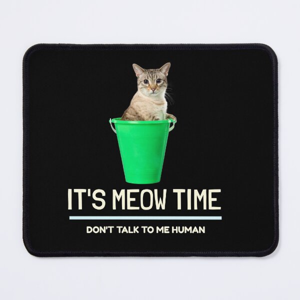 Item preview, It's meow time T-shirt! designed and sold by HelloLoriDesign.