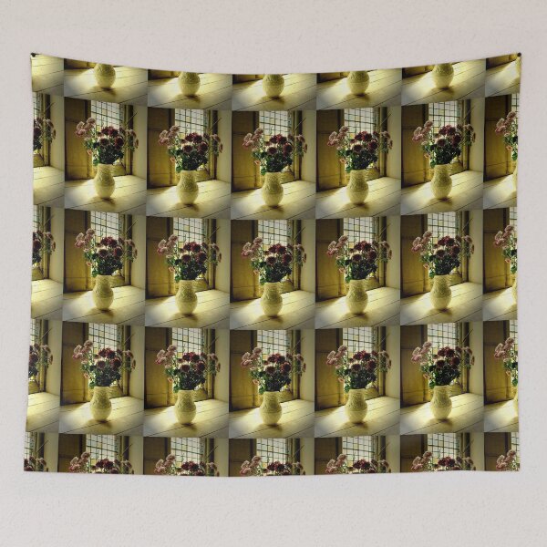 Item preview, Flowered Window Light Raphoe, Donegal, Ireland designed and sold by mikequigley.