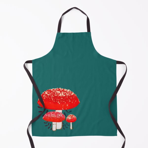 Item preview, Vibrant red mushroom designed and sold by AlbionTradeCo.